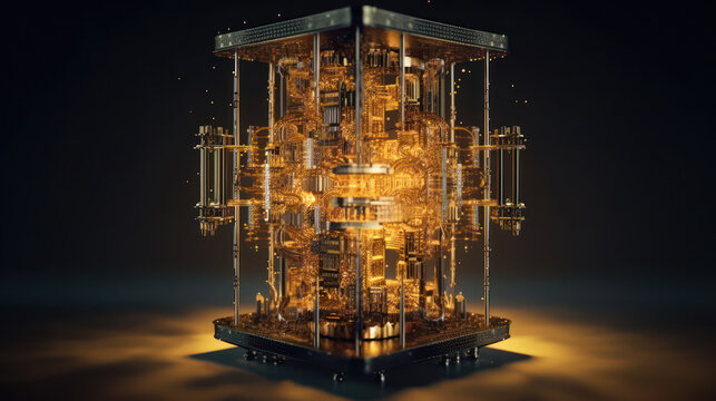 Unveiling the Quantum Realm: Exploring the Principle of a Quantum Computer. Generative AI