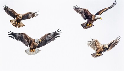 Flying Eagle, Bird, Eagle flying PNG