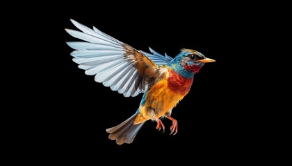 Colorful birds, bird standing, bird flying, group of birds, flying birds