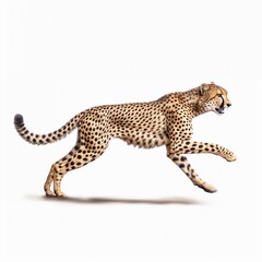 A majestic strong beautiful Cheetah, running cheetah