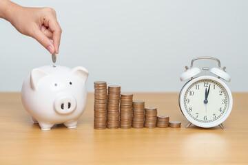 Money Saving for Future Plan, Retirement fund, Pension, Investment, Wealth Business and Financial...