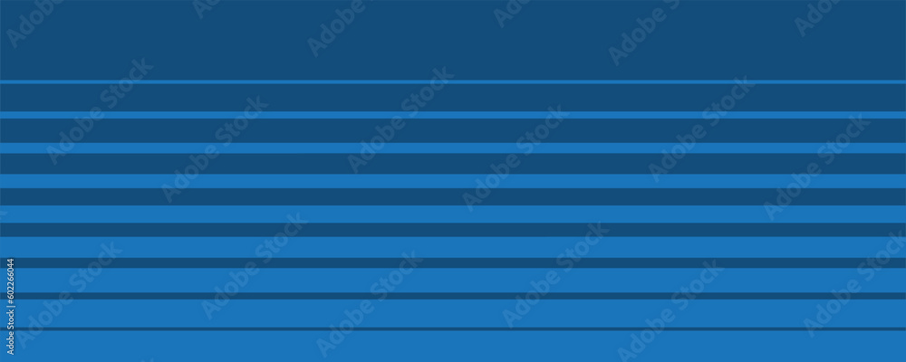 Aufkleber abstract dark blue minimalist striped pattern, horizontal lines with copyspace, room, place for your