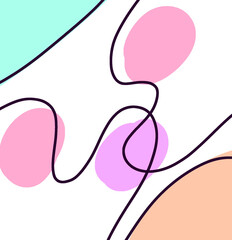 Colorful watercolor abstract texture art 