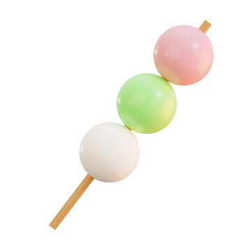 Dango 3D Icon