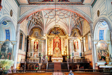 Saint Jean de Luz Ciboure, France, HDR Image