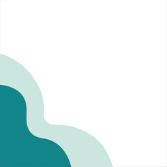 Fototapeta premium Corner Liquid Design