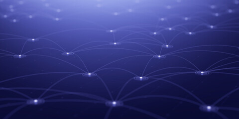 Concept of Network, internet communication