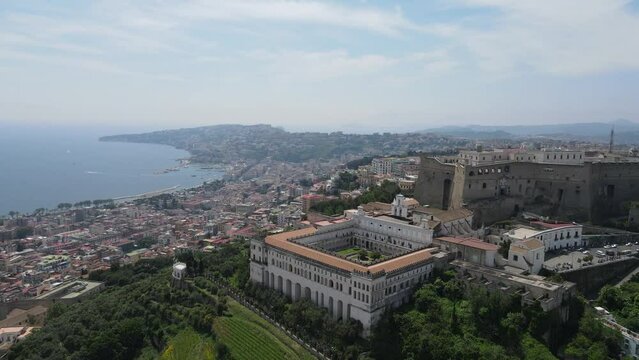 Castel sant elmo napoli