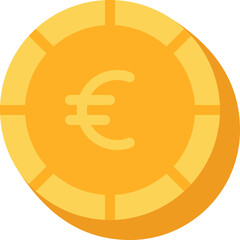 Obraz premium euro icon