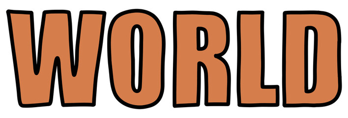 World Text: World Environment Day Concept, This design is a great way to show your support for World Environment Day and the environment.