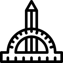 Obraz premium geometry icon