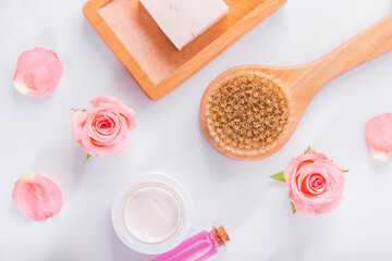 Women's skin care Spa health set