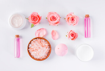 Women's skin care Spa health set