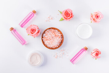 Women's skin care Spa health set