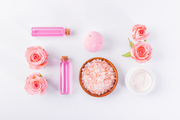 Women's skin care Spa health set