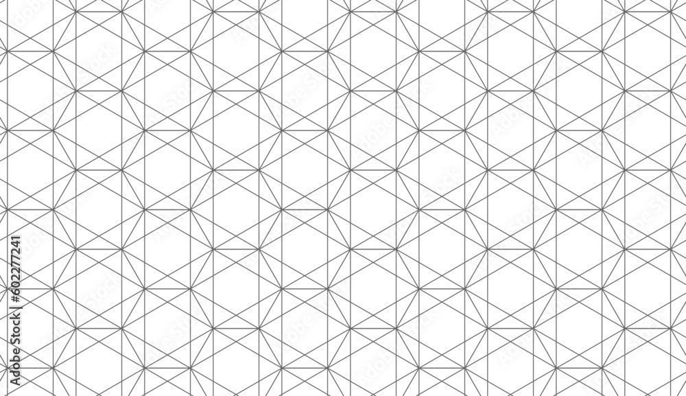 Poster geometric pattern seamless. trendy design vector background for web backdrop or paper print.