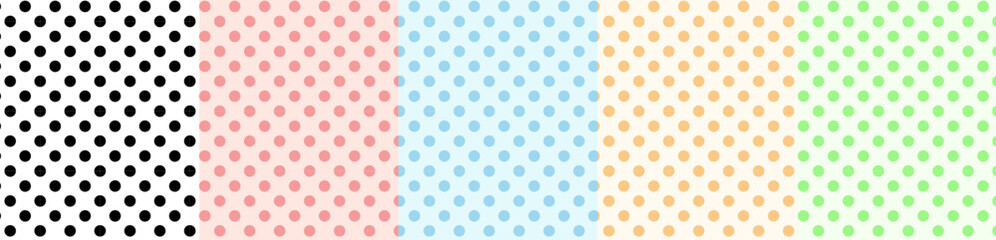 polka dot seamless pattern bab wrap
