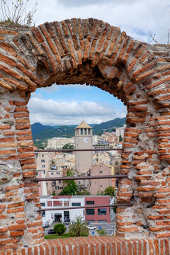 Savona view from Fortezza Del Priamar