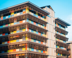 Colorful Building Design in Northern Australia