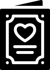 wedding invitation icon