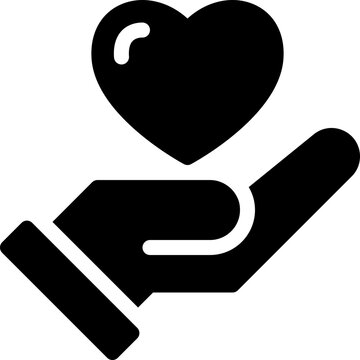 love hand icon