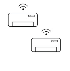 icon on ac .