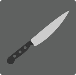 Knife icon vector