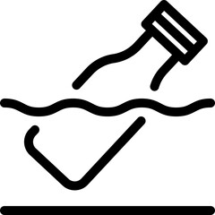 bottle icon