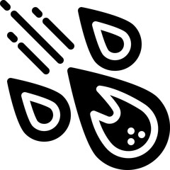 meteorite icon