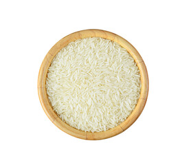 Top viwe white  rice   on   transparent png