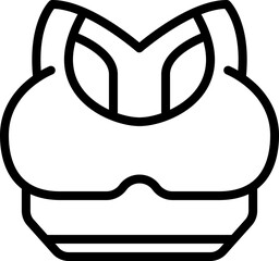 sport bra icon