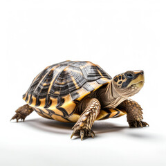 turtle isolated on white background