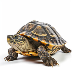 turtle isolated on white background