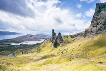 Schottland Isle of Skye Panorama	 - 602289403