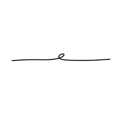 Line elements for decoration 