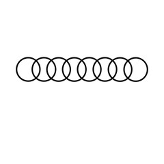 Line elements for decoration 