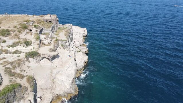 Bagni regina giovanna drone Sorrento