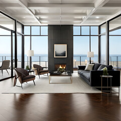 modern office interior