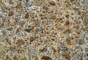 Natural texture wallpaper backgrounds in the form of a photo of stone and wood brick walls from the vicinity of the city of Białystok in Podlasie, Poland.