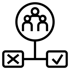 path outline style icon