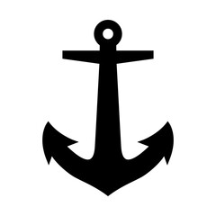 Ship anchor or boat anchor