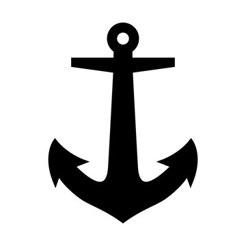 Ship anchor or boat anchor