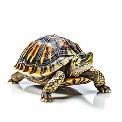 Obraz premium turtle isolated on white created by generative AI