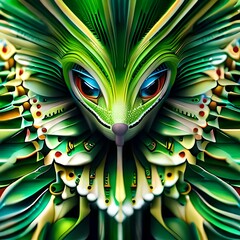 fractal burst background