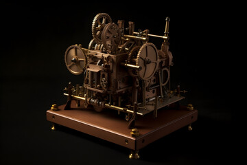 old  steampunk projector