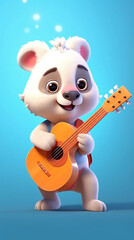 lovable cartoon character on a series of delightful adventures filled with laughter, friendship, and heartwarming moments.