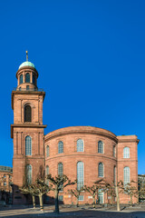 Fototapeta na wymiar Paulskirche - church of St. Paul - in Frankfurt, Germany