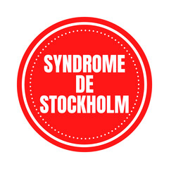 Stockholm syndrome in French language