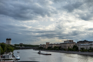 view of the river moskva