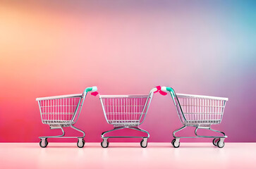 shopping cart Generate AI